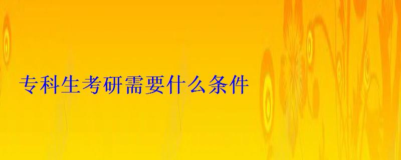 ?？粕佳行枰裁礂l件