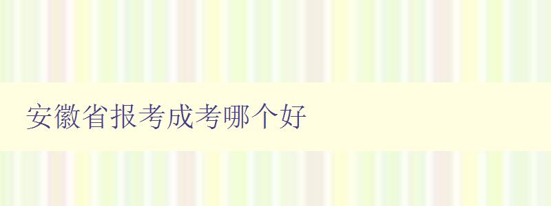 安徽省報考成考哪個好 分析安徽省各成考機構的優勢和劣勢 安徽省報考成考哪個好 分析安徽省各成考機構的優勢和劣勢