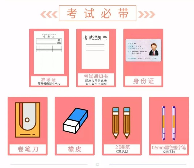 江蘇7月自考考前提示，看看你是不是都準(zhǔn)備好了